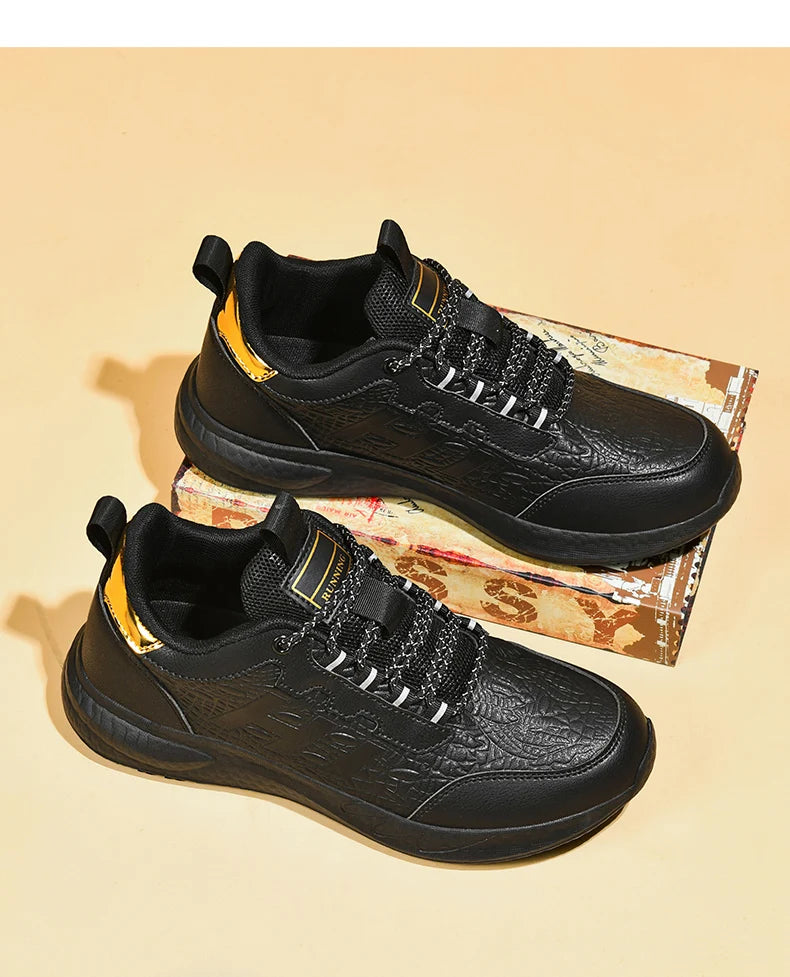Zapatos de Cocina para Hombre — Antideslizante, Impermeables y Transpirables