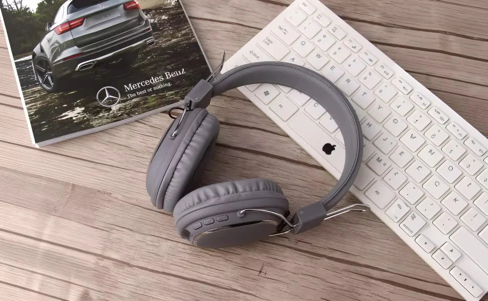 SODO SD-1004 Auriculares Bluetooth 5.3 HiFi Plegables