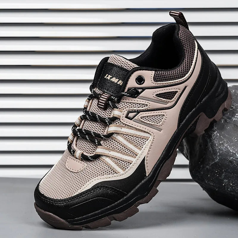 Zapatillas de senderismo para hombre con suela antideslizante y amortiguación