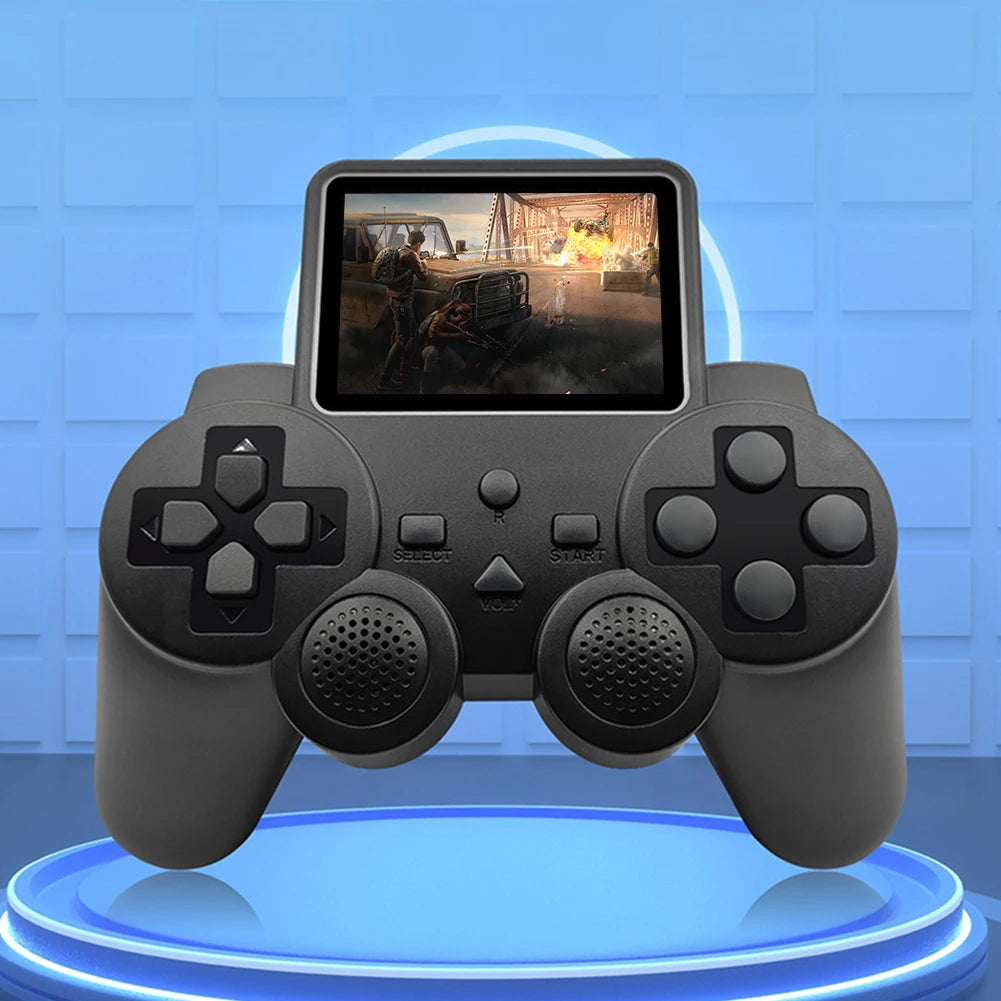 Consola de Juegos Portátil con 520 Juegos, Batería Recargable, Regalos para Niños