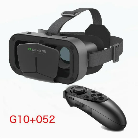 Gafas de realidad virtual 3D para smartphones con lentes ajustables