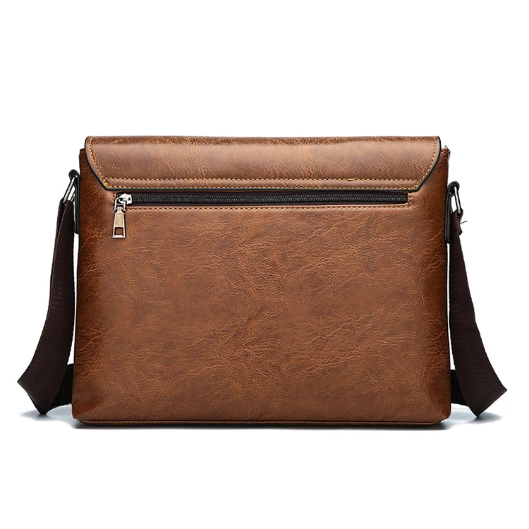 Bolso de Hombro Cruzado para Hombre - Gran Capacidad para Negocios