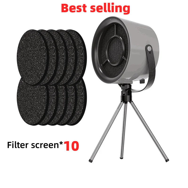 Ventilador Extractor Portátil para Cocina USB