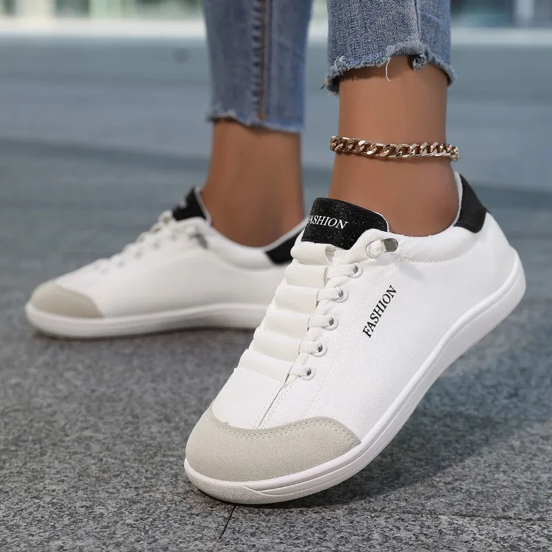 Zapatos de lona sin cordones unisex, ligeros y antideslizantes