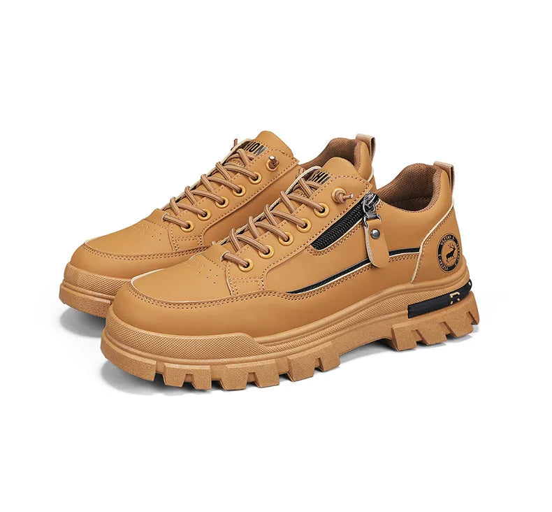 Zapatillas Deportivas Urbanas para Hombre con Suela Gruesa