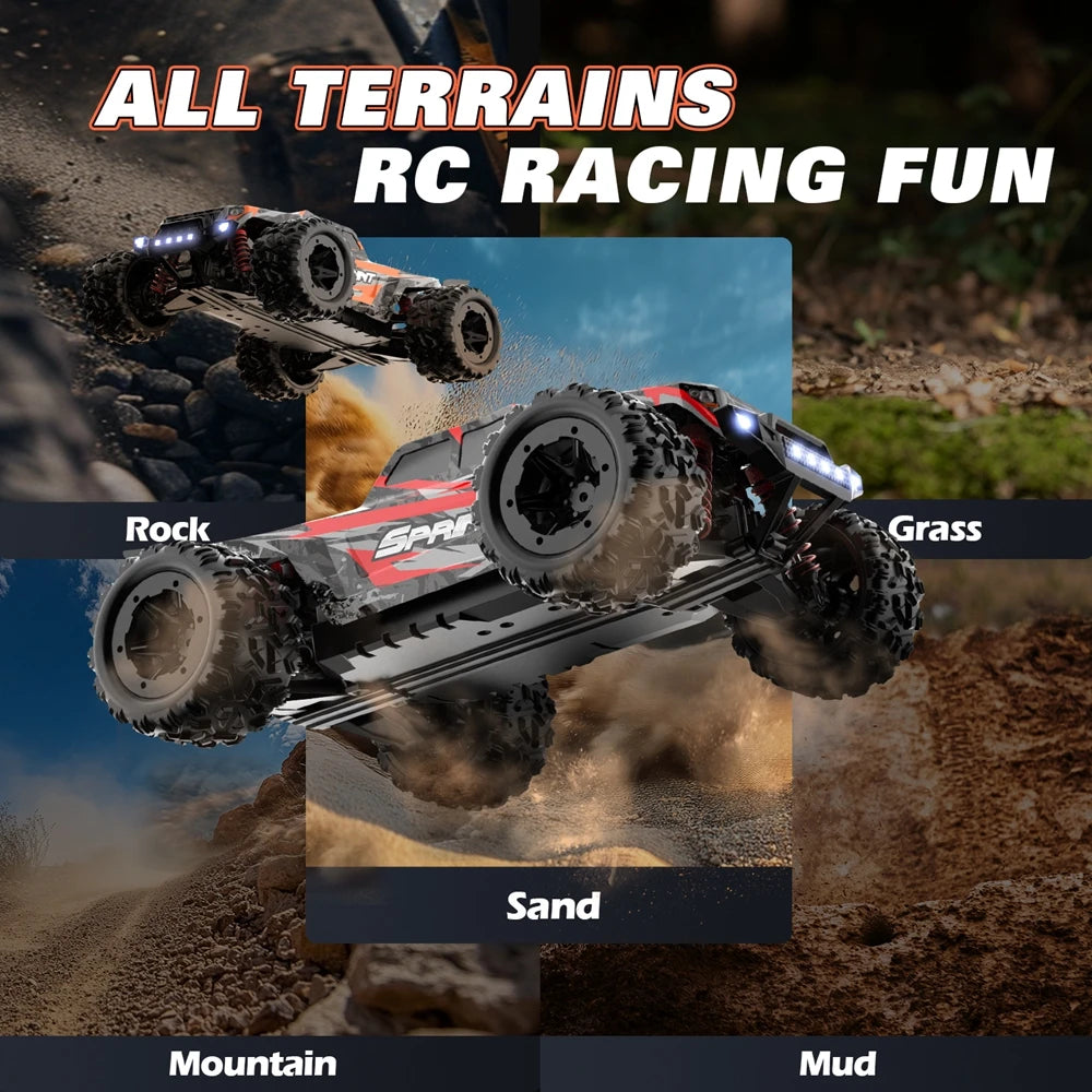 Auto RC 4WD 1:18 Todoterreno Oike 40KM/H Impermeable para Niños