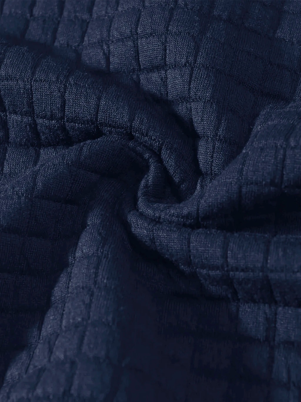 Suéter Jacquard de Cuello Redondo para Hombre - Manga Larga