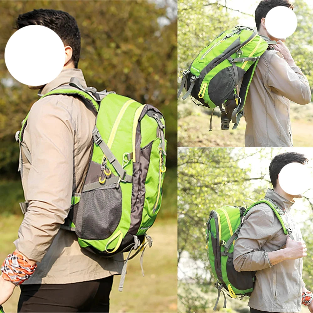 Mochila de Trekking para Camping, Senderismo y Escalada, Unisex