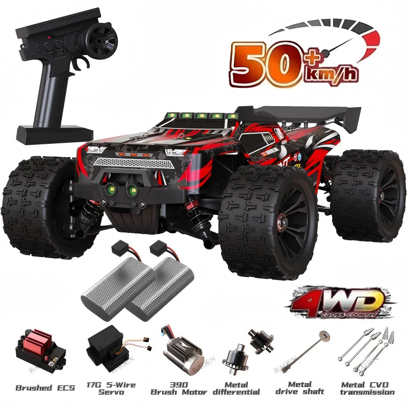 SCY9522PRO 85 KM/H coche RC de alta velocidad sin escobillas 4WD todoterreno coche de Control remoto 1:16 coches de carreras profesionales SCY9522 50 KM/H
