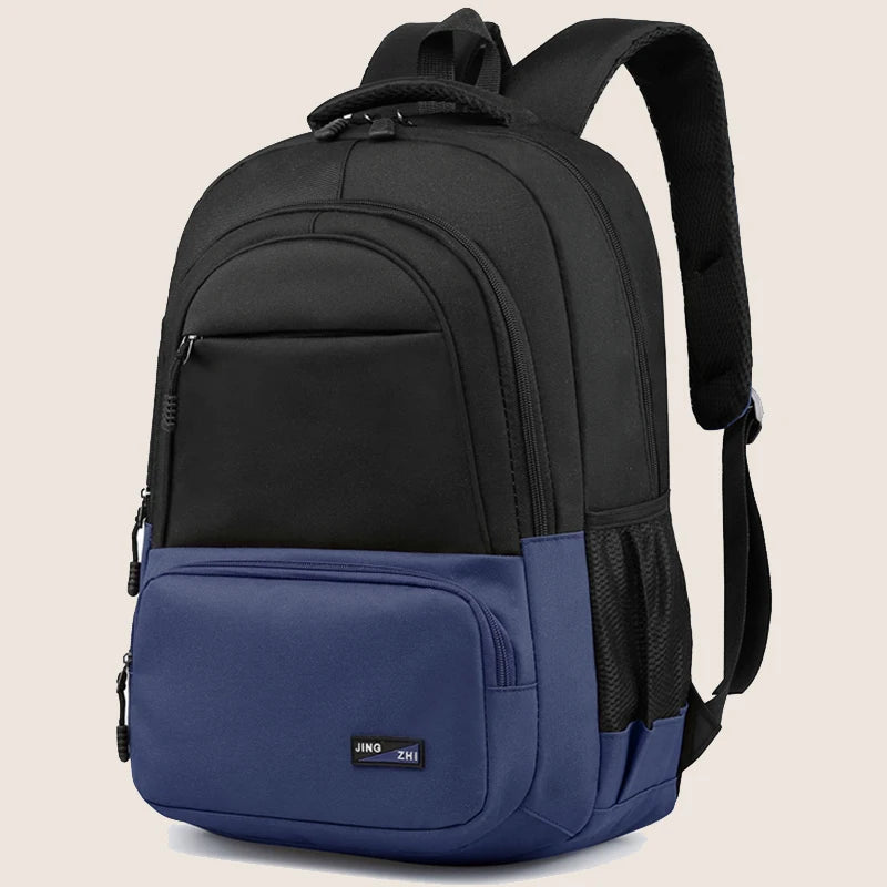 Mochila de viaje de gran capacidad - Mochilas para hombre para la escuela secundaria y la universidad - Impermeable, Multifuncional, Compatible con computadora portátil, Du