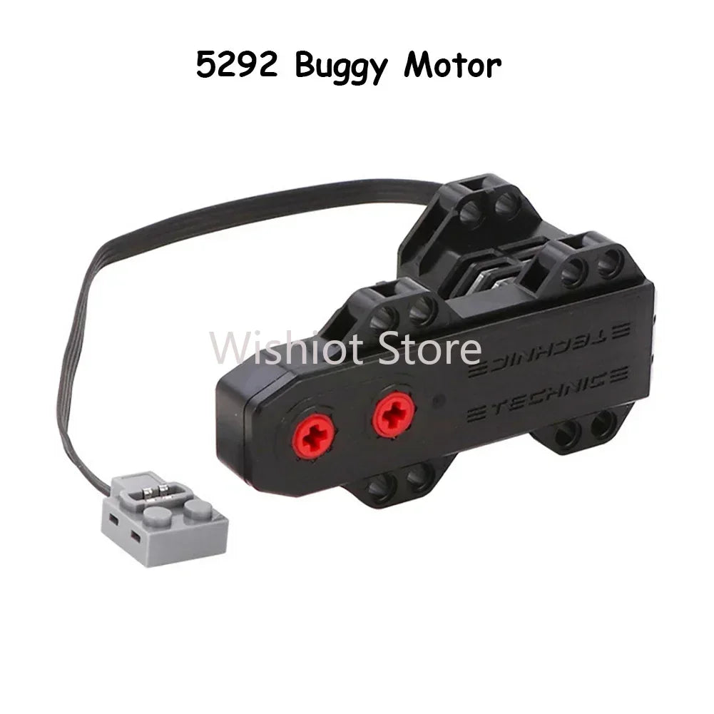 Funciones de energía técnica MOC compatibles con Legoeds, Motor M 8883, Control remoto modificado, grupo de energía, tren, caja de batería de litio 9686
