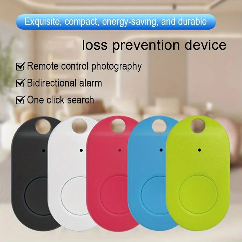 Dispositivo inteligente de seguimiento GPS portátil, localizador de llaves para perro, gato, BILLETERA, llavero, equipaje, 1 piezas