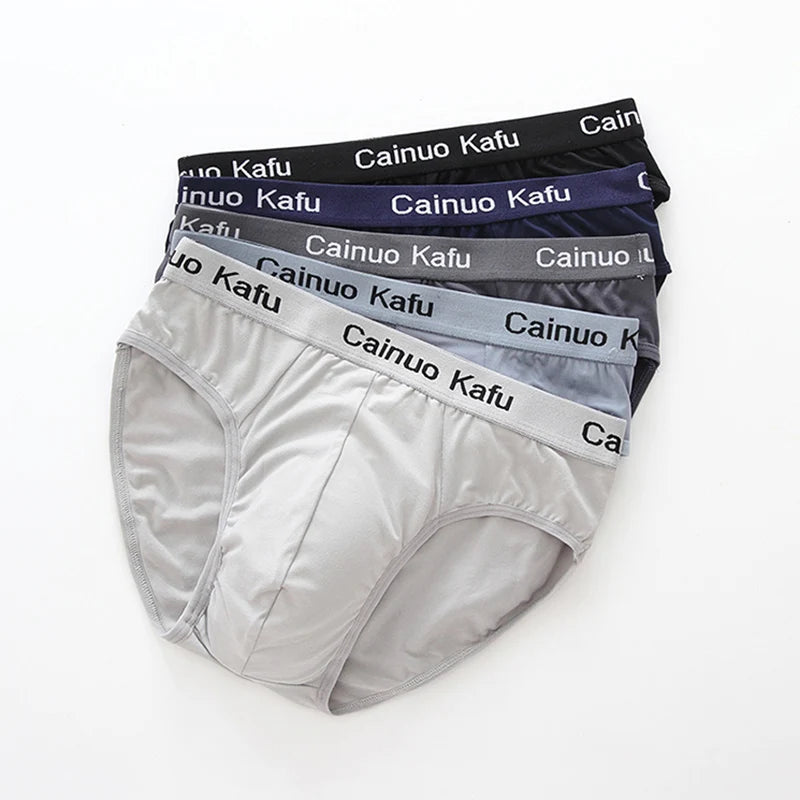 Pack 3 Calzoncillos de Fibra de Bambú Sedosa para Hombre