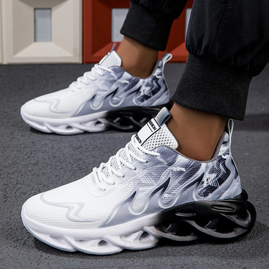 YRZL, zapatillas vulcanizadas para mujer, zapatos deportivos informales ligeros de verano para mujer, zapatillas transpirables para correr, zapatos Tenis para caminar