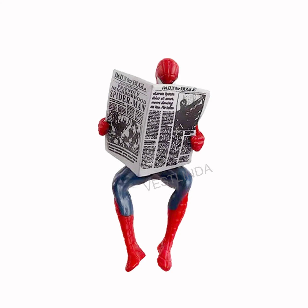 Mini Figuras de Superhéroes de 7-9 cm, Modelo de Spiderman, Juguete Coleccionable, Estatuilla de Películas Clásicas, Decoración Portátil para Escritorio, Juguetes Divertidos