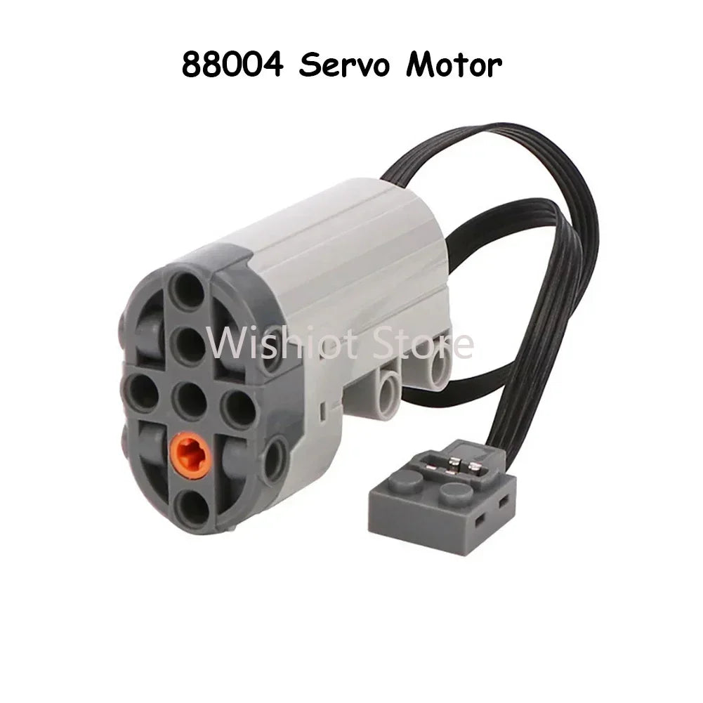 Funciones de energía técnica MOC compatibles con Legoeds, Motor M 8883, Control remoto modificado, grupo de energía, tren, caja de batería de litio 9686