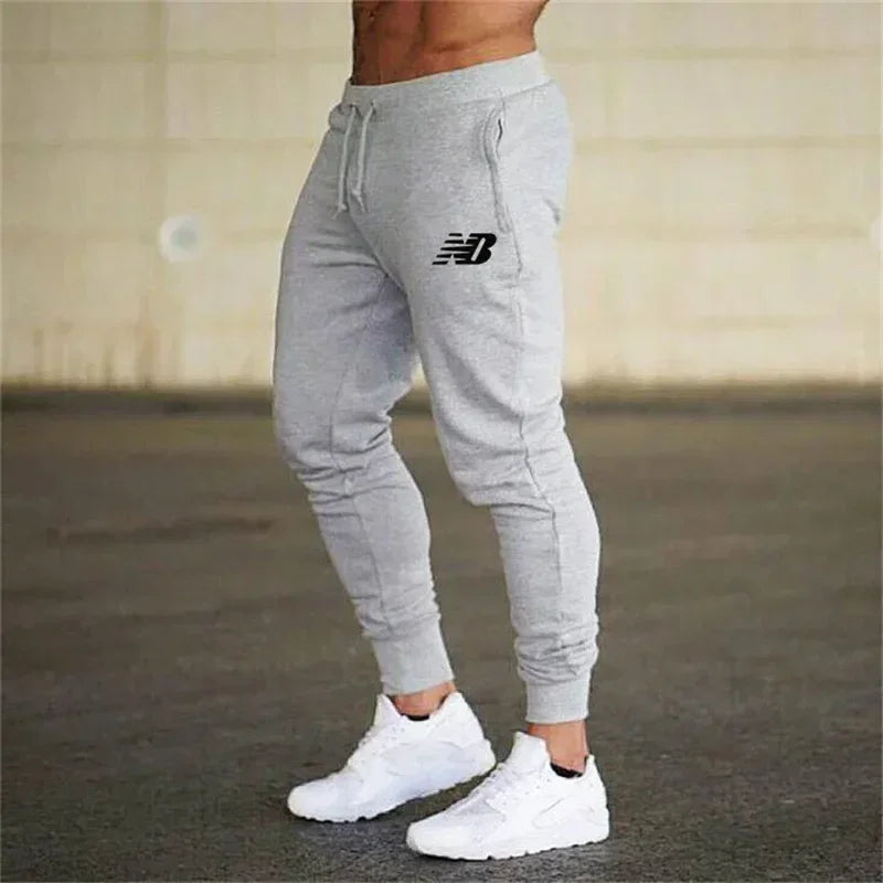 Pantalones de correr para hombre, ropa deportiva informal, a la moda, cómoda s, otoño e invierno, 2024