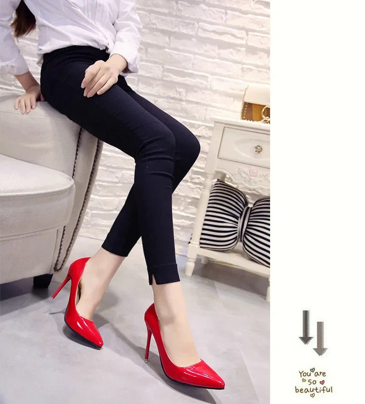 Zapatos de Tacón Alto para Mujer - Punta Fina, Estilo Sexy