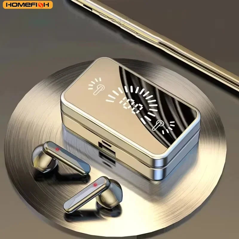 Auriculares Inalámbricos TWS Bluetooth 5.3 con Control Táctil