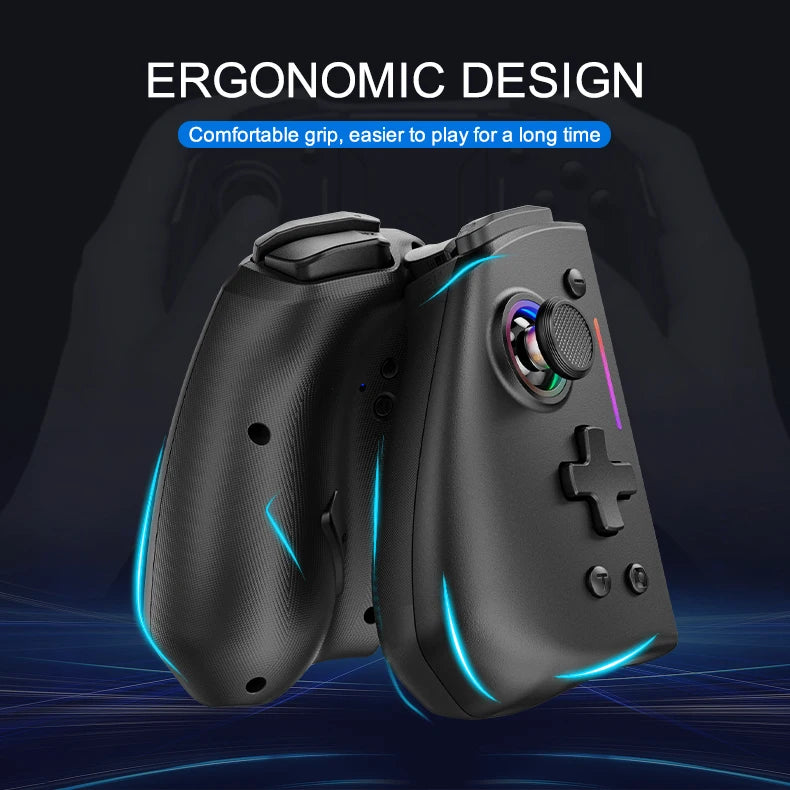 Control inalámbrico Bluetooth para Nintendo Switch, OLED y Lite, mando de juegos, mando, accesorios para juegos Hall