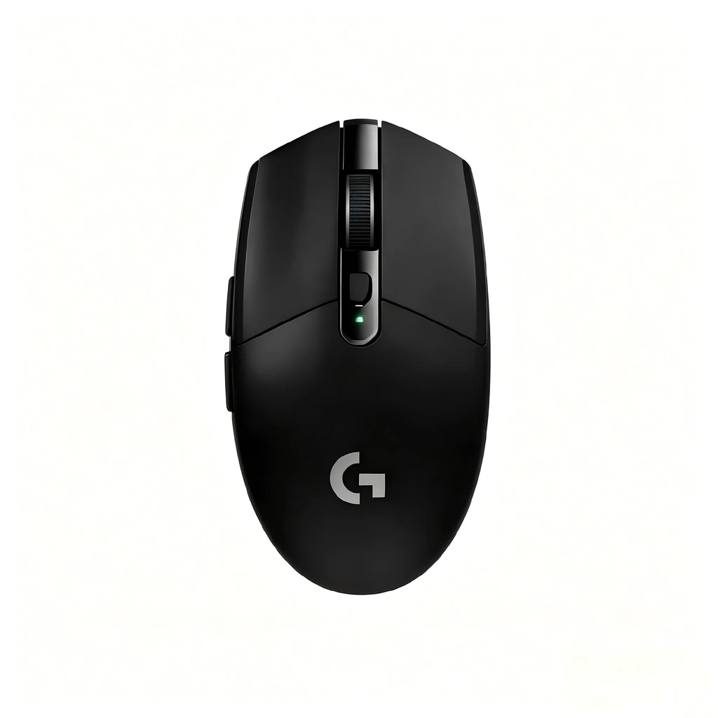Ratón Inalámbrico y con Cable para Juegos Lgitech G304, Respuesta Rápida, Agarre Cómodo para Jugadores de FPS