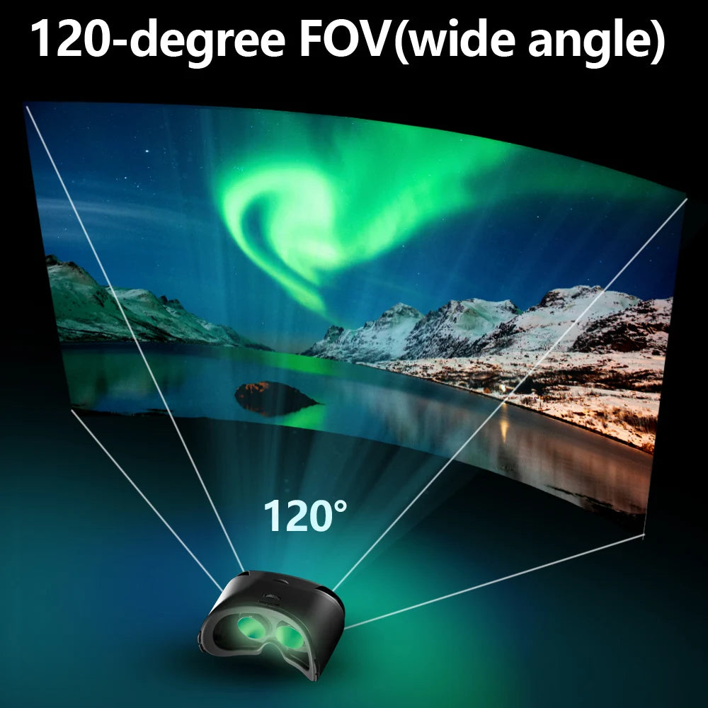 Gafas 3D VR de realidad Virtual para iPhone, Android, teléfono inteligente, casco, auriculares, lentes reales, dispositivos