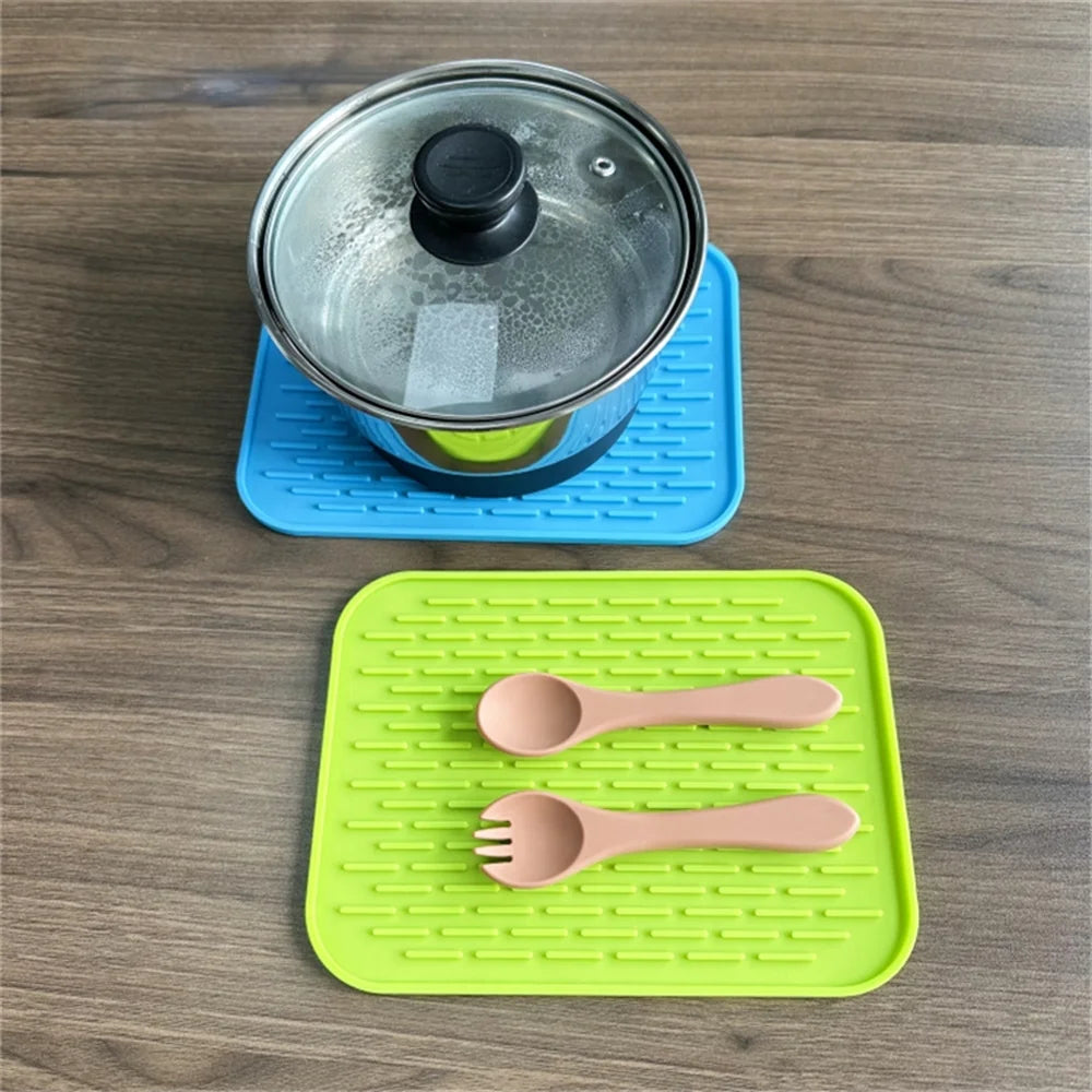 Soporte de Silicona para Ollas Antideslizante