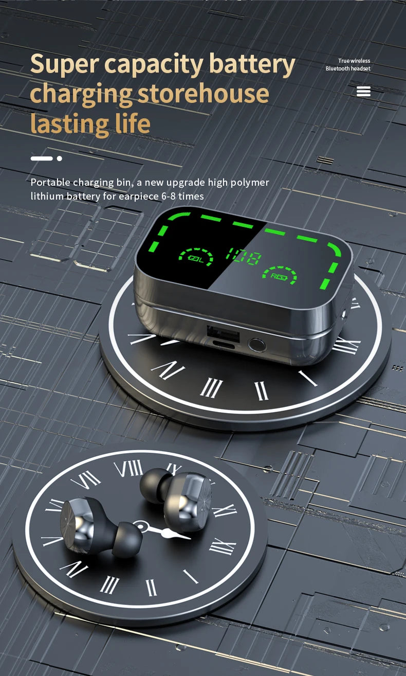 YD05 Auriculares TWS Deportivos Bluetooth 5.3