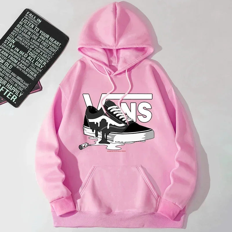 Hoodie Estampado Hip Hop para Hombre – Buzo con Capucha Vintage
