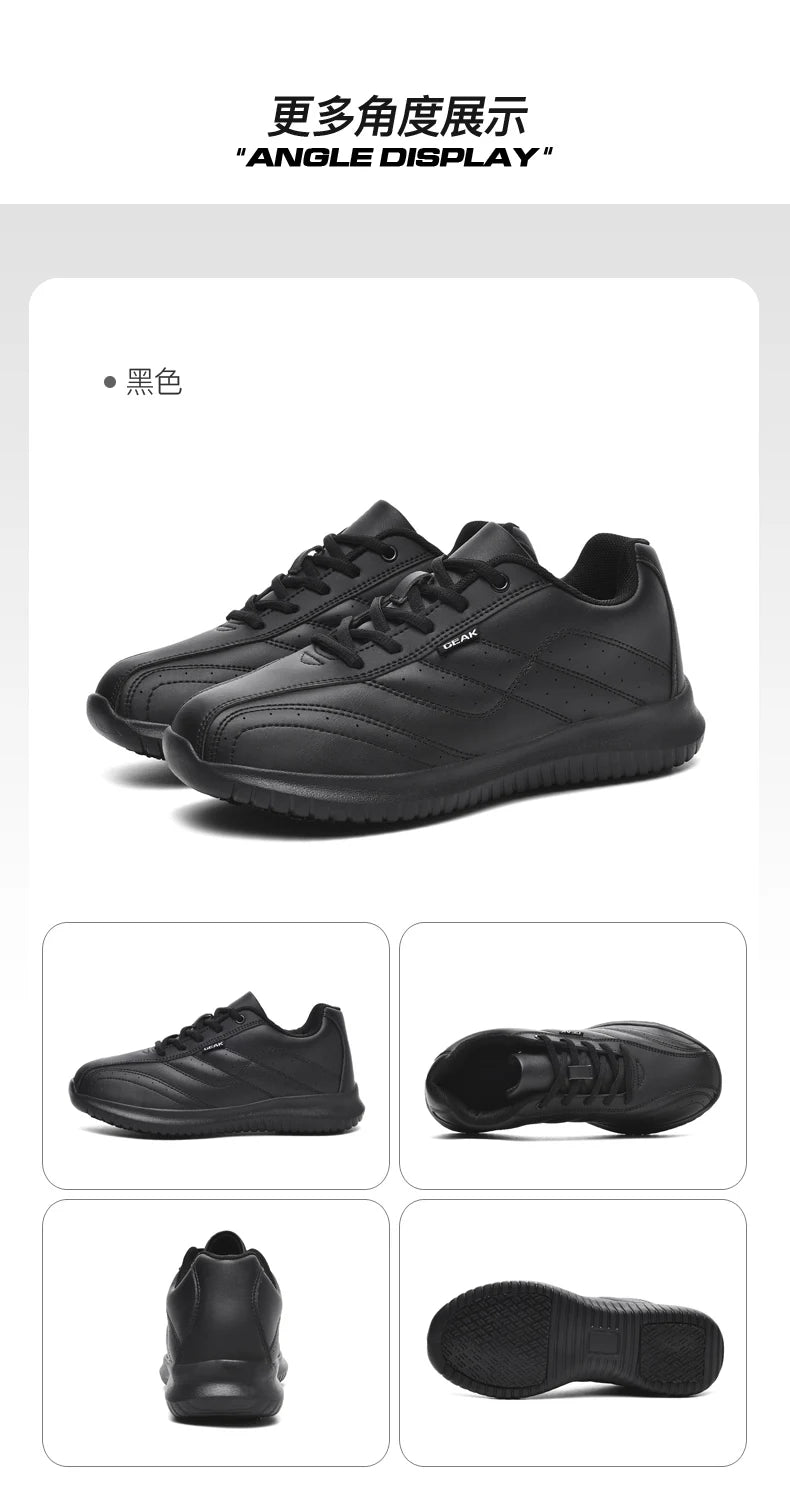 Zapatos de Cocina para Hombre — Antideslizante, Impermeables y Transpirables