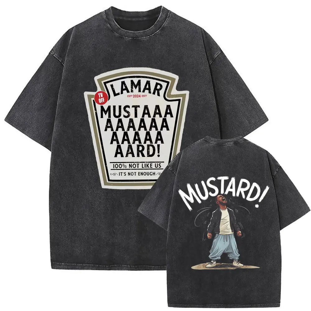 Camiseta Vintage Kendrick Lamar, Hip Hop Oversize, Unisex