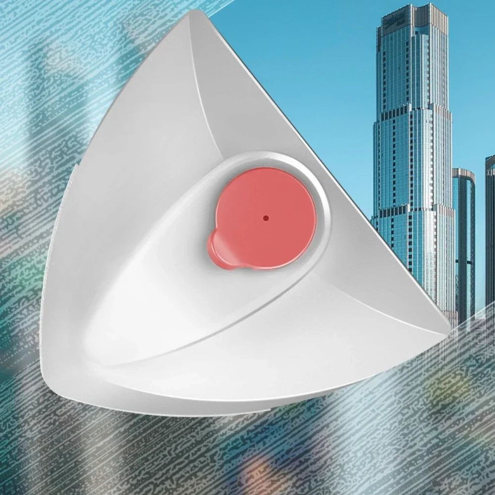 Toallita de vidrio de gran altura, herramienta de limpieza magnética de doble cara para uso doméstico, ventana de almacenamiento de agua engrosada, limpiaparabrisas de vidrio de limpieza de doble cara