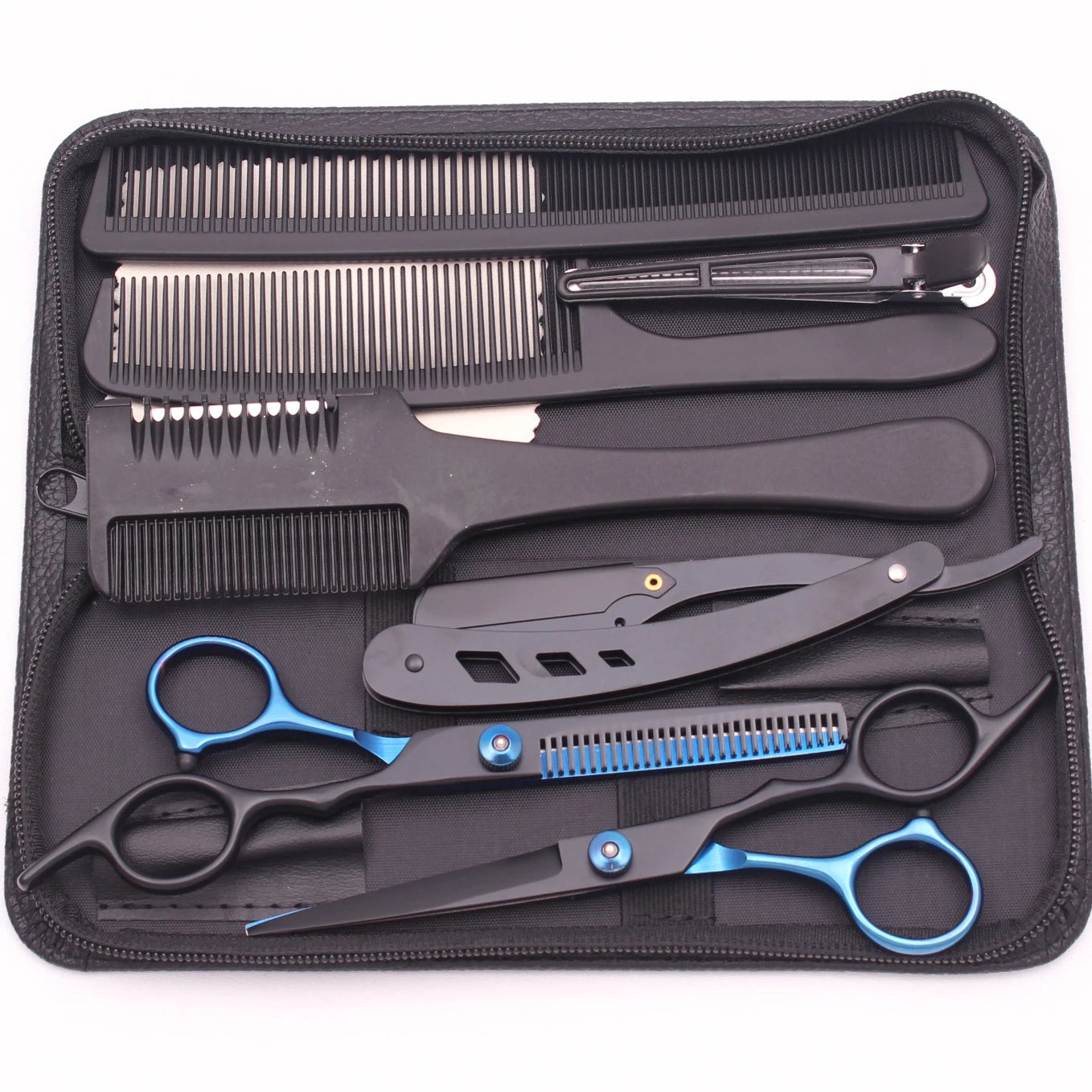 Tijeras Profesionales Corte Cabello Acero Japonés 6"