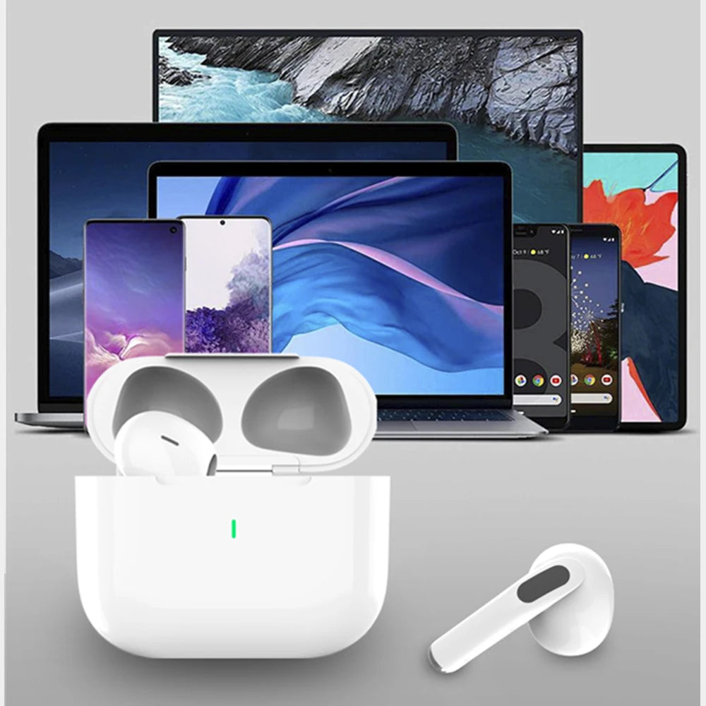 Auriculares Bluetooth TWS UEESFIT A6 con ENC y Estuche de Carga
