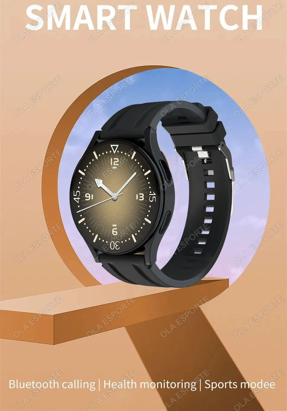 Nuevo SmartWatch 2025 hombres mujeres relojes Bluetooth llamada ritmo cardíaco sueño vida impermeable reloj inteligente Fitness Tracker Sporte reloj