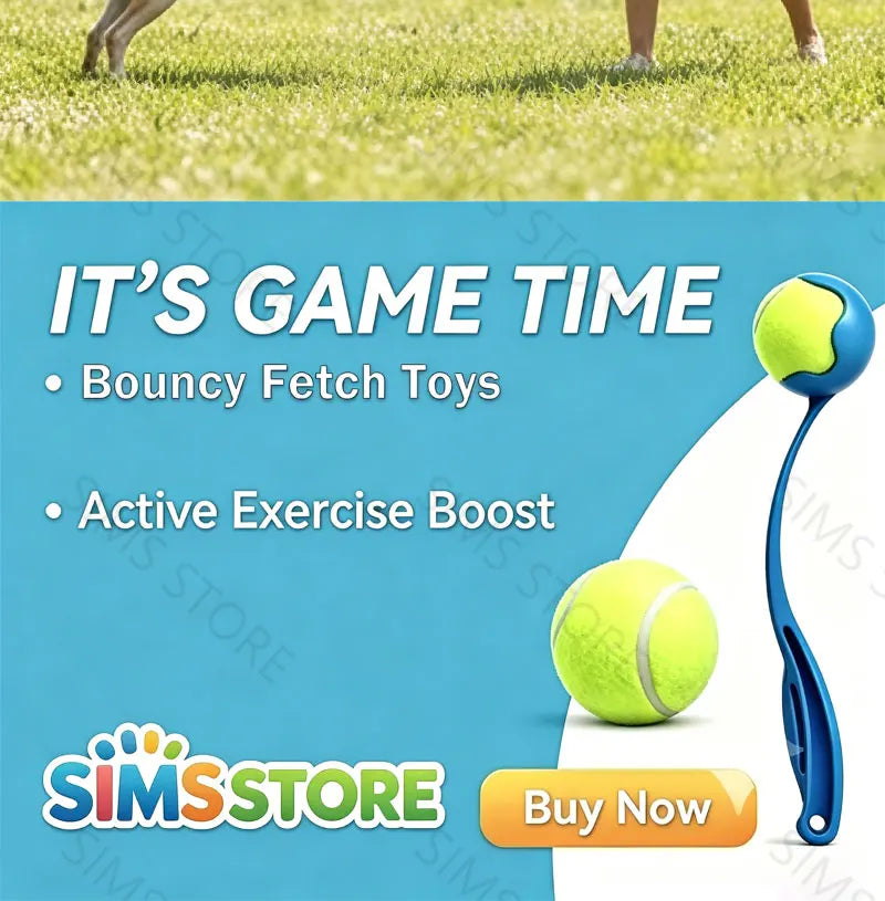 Lanzador de Pelotas Portátil para Perros, Juguete Interactivo para Lanzar Pelotas de Tenis, para Entrenamiento de Cachorros al Aire Libre, Venta al Por Mayor