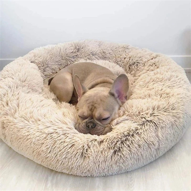 Cama Redonda para Mascotas Super Suave | 6 Tamaños 40-90cm