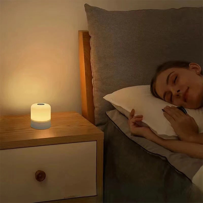 Lámpara Nocturna Portátil para Bebés, 16 Colores