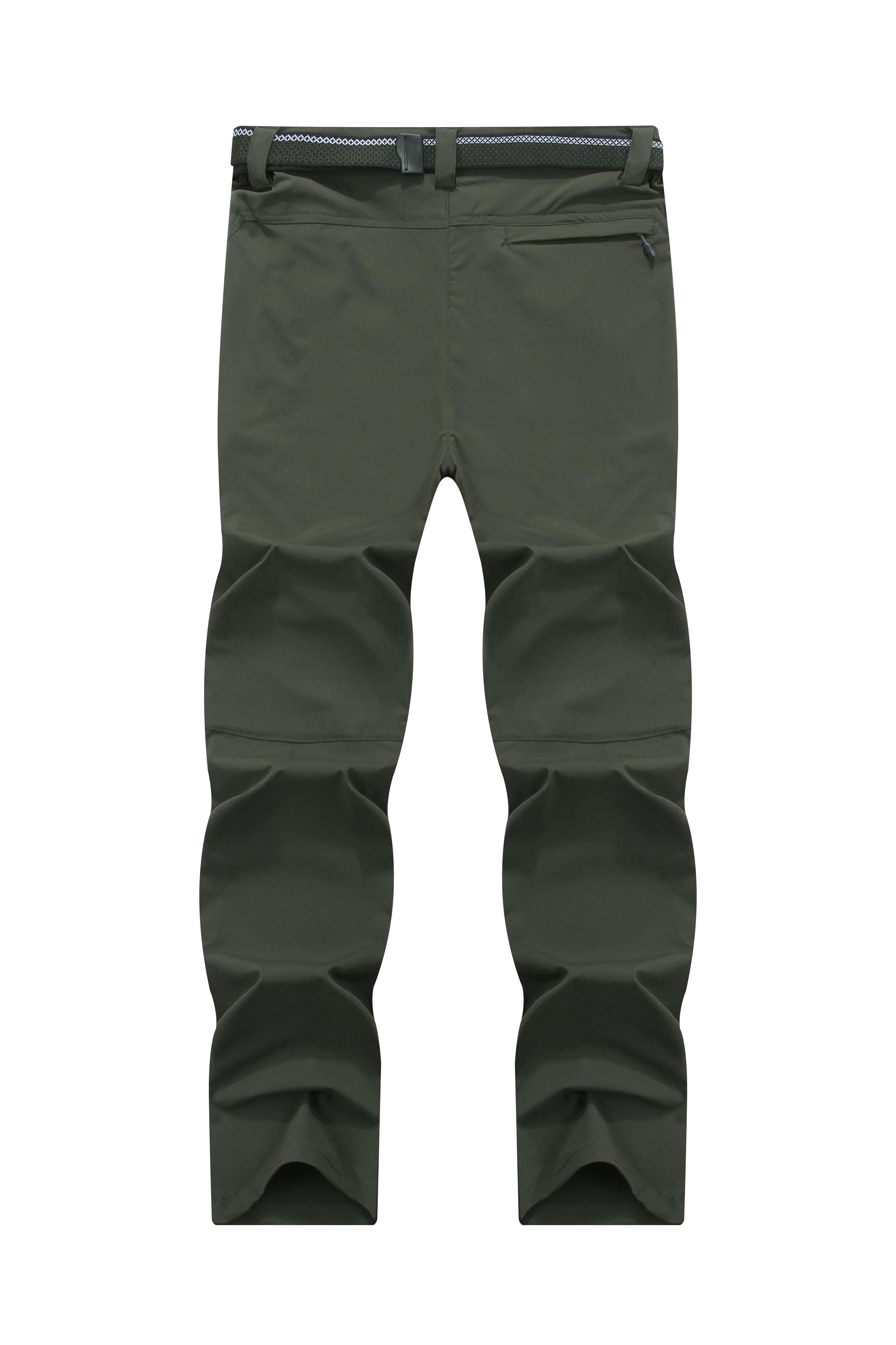 Pantalones elásticos de secado rápido para exteriores para mujer, pantalones de senderismo, talla grande, tela de nailon repelente al agua y resistente al desgaste, adecuados para uso diario en el trabajo y actividades al a