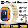 Nuevo Reloj Inteligente con Pantalla Completa de 1.83'', Bluetooth, Monitor de Oxígeno en Sangre/Presión Arterial, para Mujeres y Hombres, Regalo para las Fiestas 2026