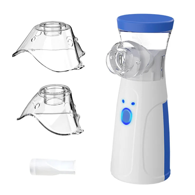Vaporizador Facial e Humidificador Nano Ion 2 en 1
