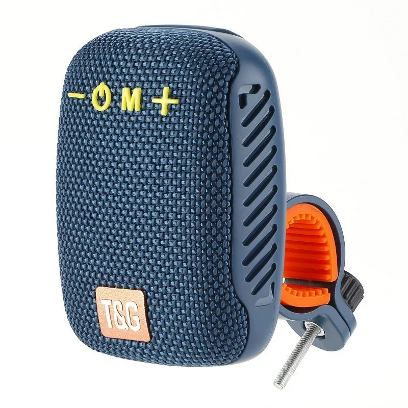 Bicicleta al aire libre TG392 Bluetooth caixa de som caja de sonido inalámbrica portátil TWS altavoz de manillar Subwoofer impermeable para Scooter