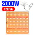 Lámpara LED de Cultivo Phyto para Plantas 3500W