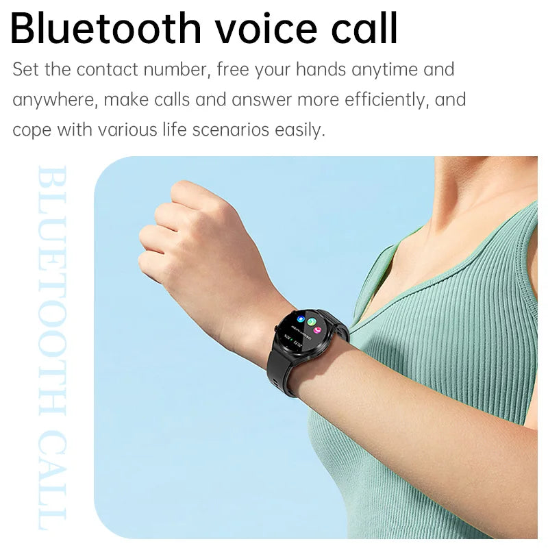 GEJIAN Reloj Inteligente ECG HRV IP67