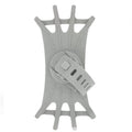 Soporte Universal para Teléfono Móvil de Bicicleta, Rotación de 360 Grados, Soporte de Silicona para GPS, Soporte para Cochecito de Bebé, Soporte para Manillar de Motocicleta