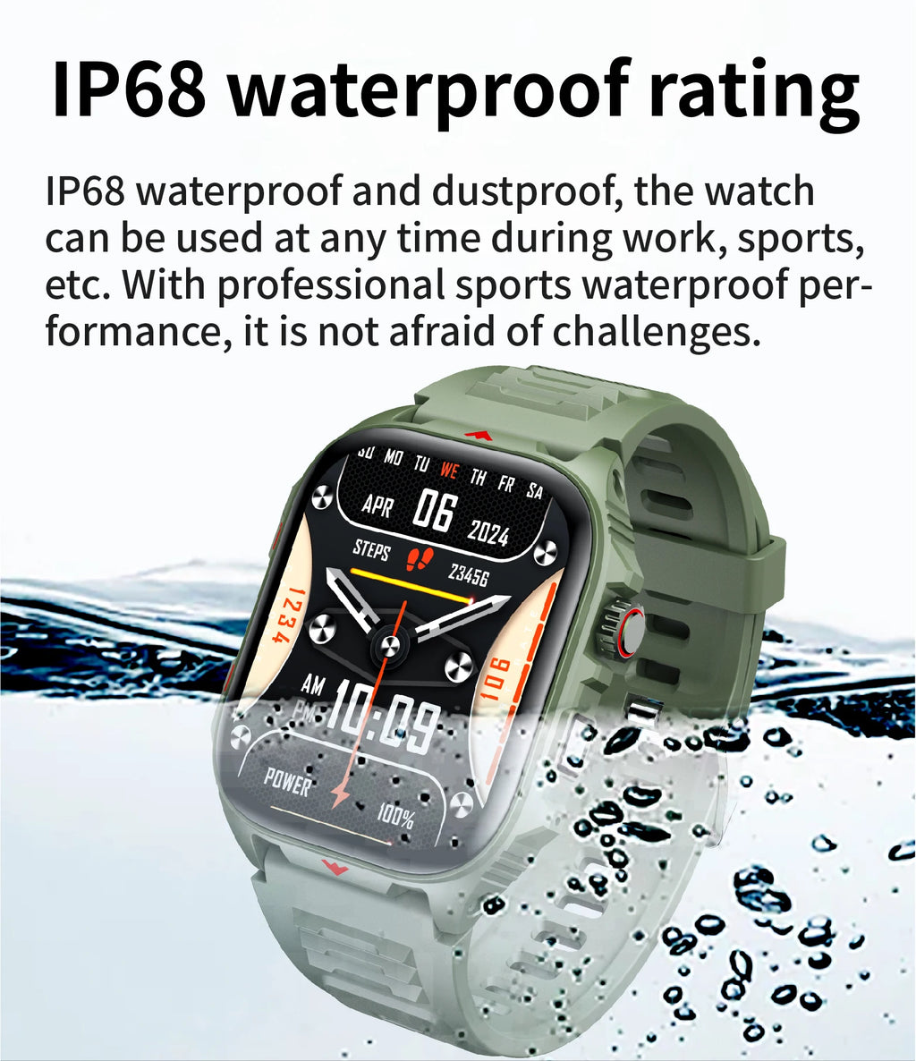 Reloj Inteligente Bluetooth Deportivo Digital