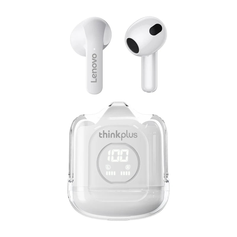 NUEVOS Auriculares Inalámbricos Originales Lenovo XT65 TWS Bluetooth 5.3 con Reducción de Ruido Estéreo Dual, Control Táctil y Batería de Larga Duración