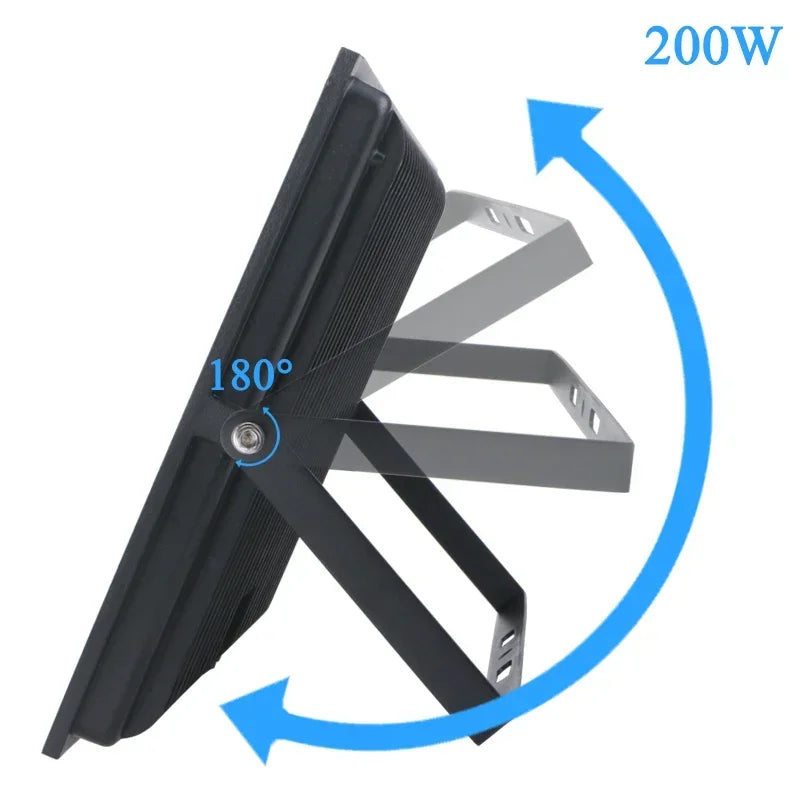 Reflector LED 100W-200W Impermeable para Exteriores 6500K