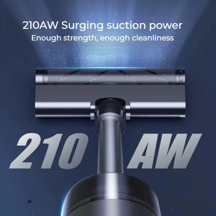 Aspiradora en Seco y Húmedo Z15 Pro, 210AW, Potente Succión, Inalámbrica
