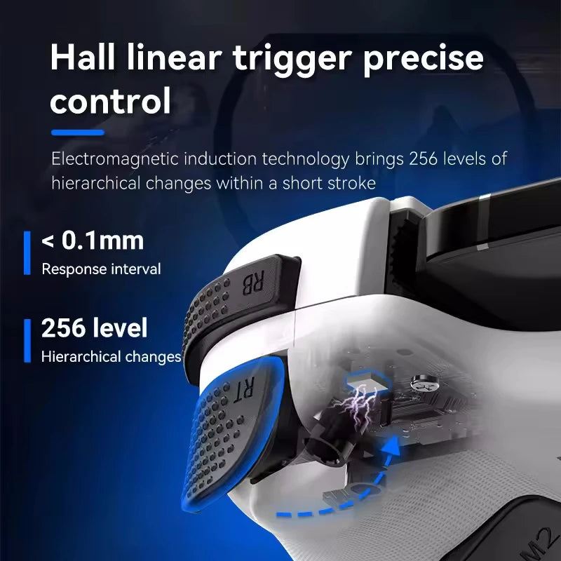 Mando de juegos con Control Bluetooth para Switch PS4, PS3, Xbox, iPhone, IOS, Android, teléfono móvil, PC, controlador inalámbrico para juegos